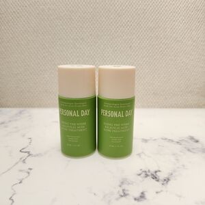 2 Personal Day Doing The Work Salicylic Acid Acne Treatment Travel Size 1 Oz